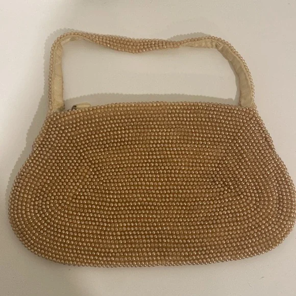 Stunning Vintage Beaded Purse - Picture 2 of 8